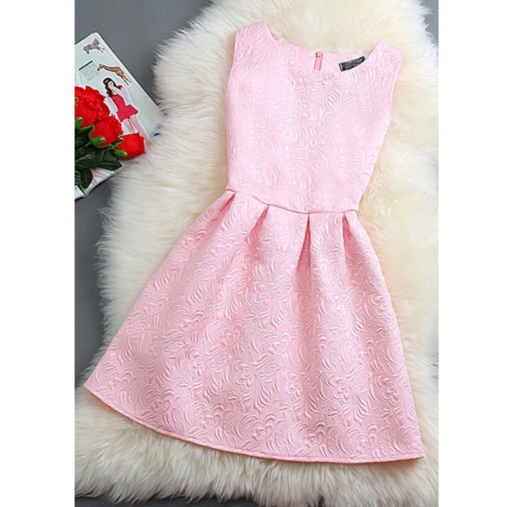 Blush Sundress with embellishment